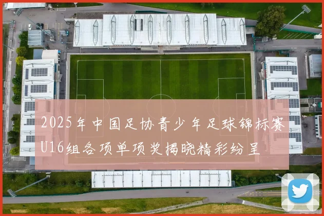 2025年中国足协青少年足球锦标赛U16组各项单项奖揭晓精彩纷呈